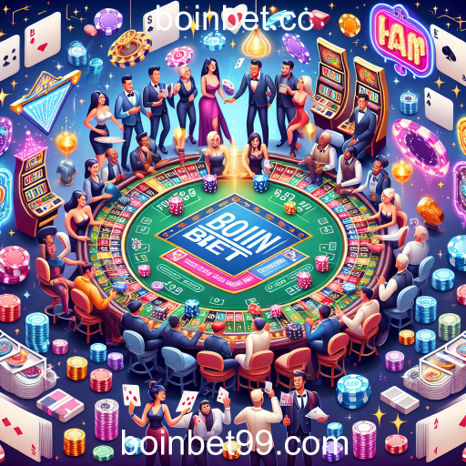 Descubra a Categoria de Jogos de Ajuda no Boinbet.cc