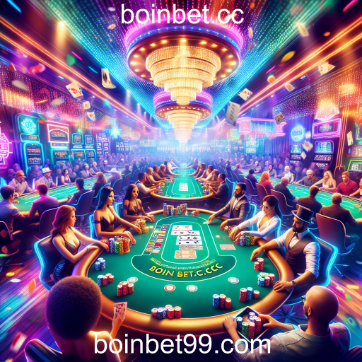 Explorando o Estilo Vegas: A Emoção dos Jogos Online na boinbet.cc
